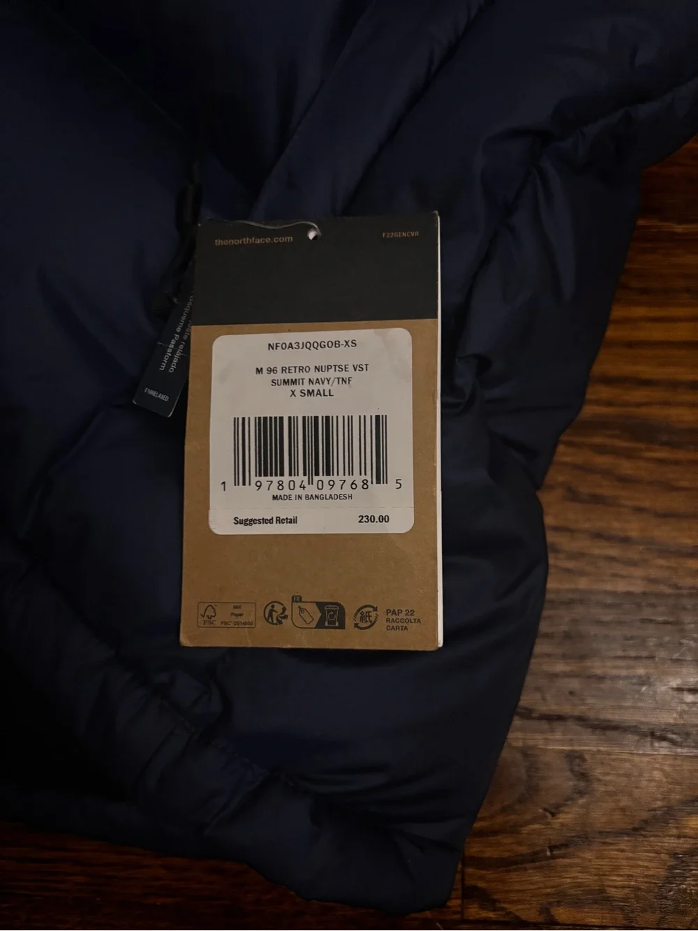 The North Face insulated puffer